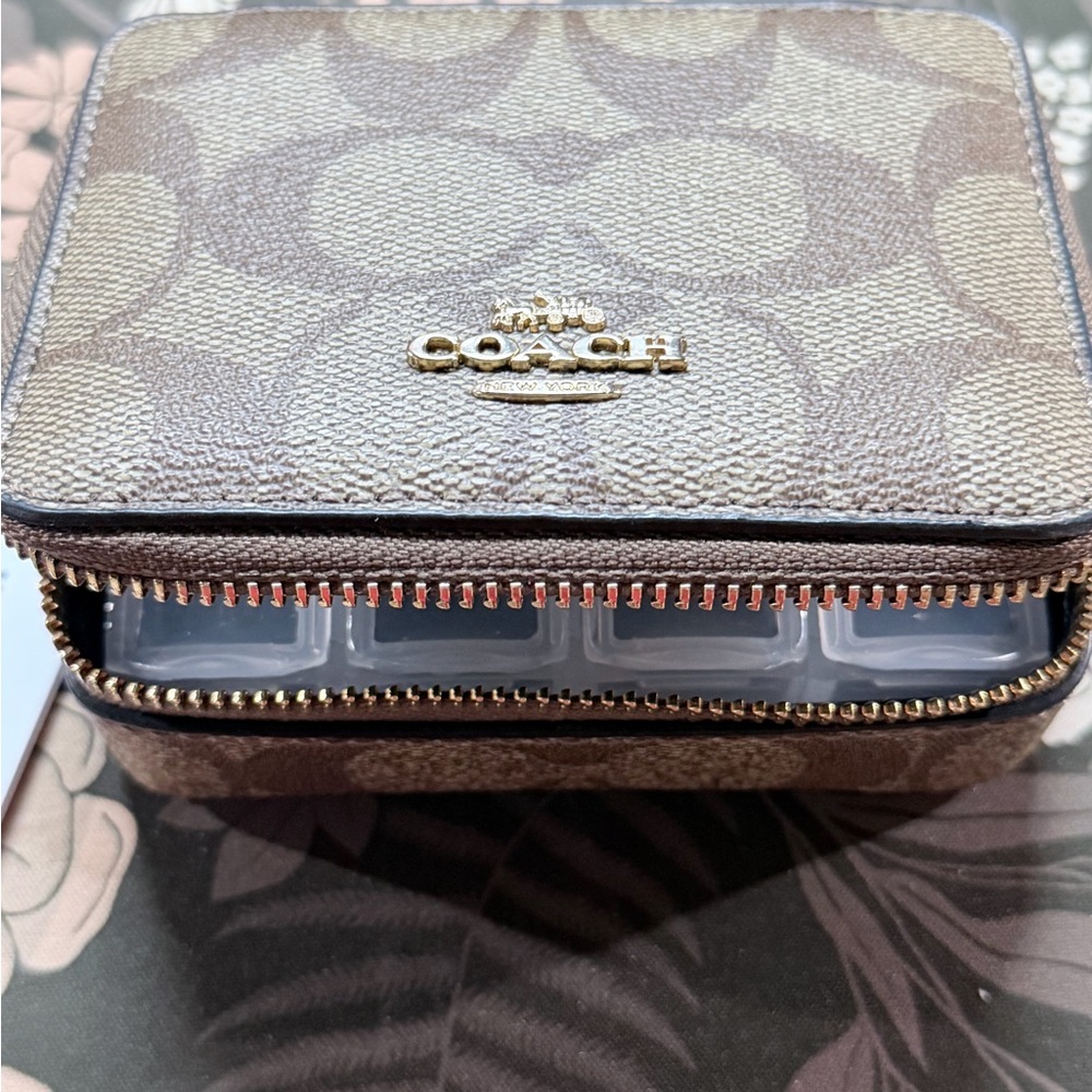 Coach Daily Pill Case - Picture 3 of 4